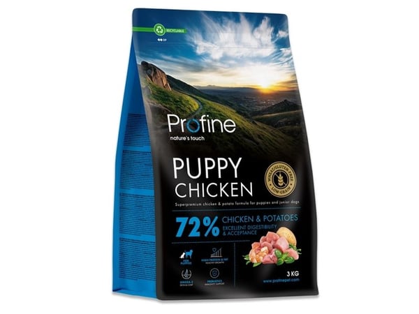 Profine Puppy Chicken valpfoder 3 kg