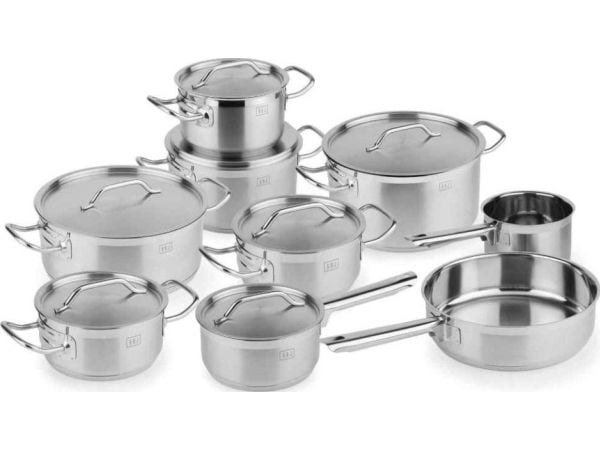 BOJ Olaneta Slu BOJ 04000204 Premium 9-delt grytesett
