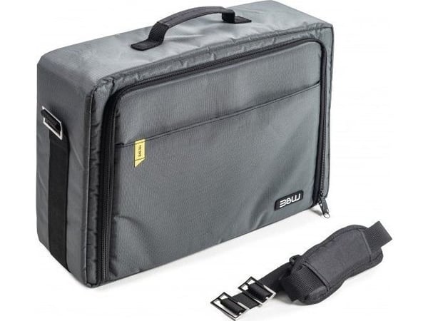 B&W Cases TEX.326.RPD, Mjukt fodral, Polyester, 1,5 kg, Grå