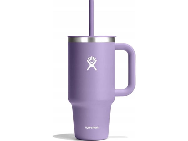 Hydro Flask Standard Mouth Flex Strålock vattenflaska 700 ml - svart