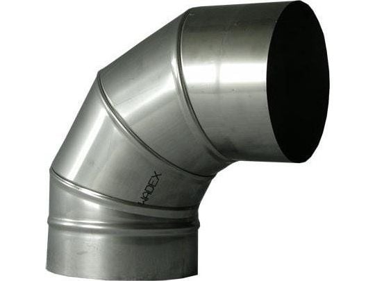 WADEX skorsteinsalbue 116180000 90° D 180