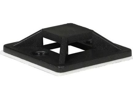 Lanview LVT-CABLEMOUNT-50B, Polypropeeni (PP), lajitelma, 150 mm, 12 mm, 166 g, 180 g