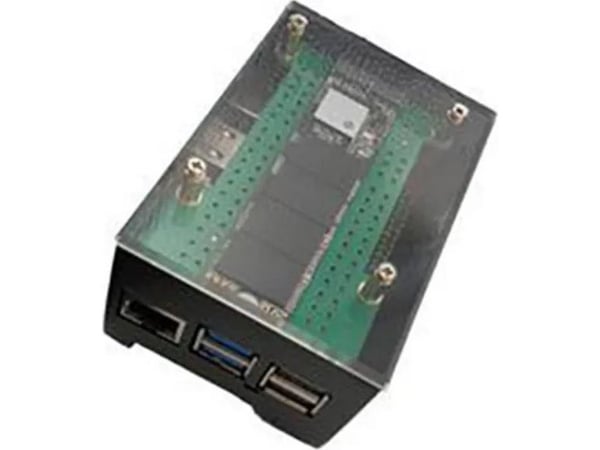 Radxa RockPi_GH_ecoPI_SW SBC-kotelo Sopii: Rock Pi Black