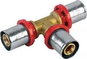 Tdm_Brass Puristustie 1645, TDM messinki, 26x20x26 mm