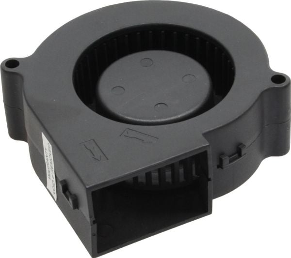 Wentylator Titan Titan TFD-B7530M12B 76.2x72x29.5mm, radial, 2 ball bearings, black