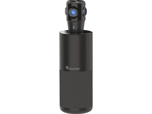 Toucan Connect Video Conference System 360 - Integrator Kit - - svart