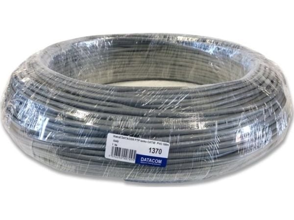 Solarix DATACOM FTP Cat5e PVC-kabel 100 m (kabel)