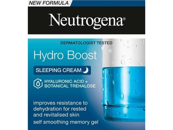 Neutrogena Hydro Boost Sleeping Cream 50 ml