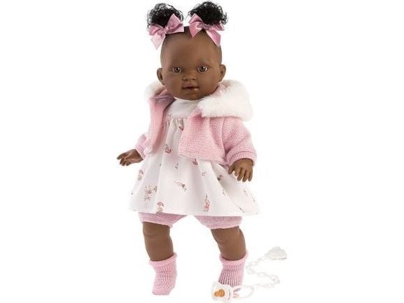 Llorens Llorens 13818 dukke 38 cm med myk mage