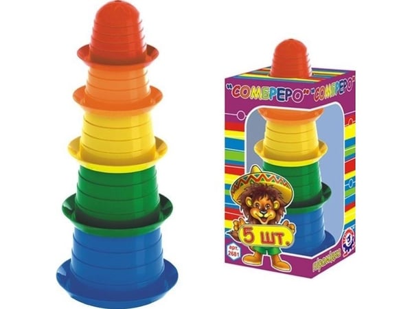 Technok pyramidi sombrero TEH2681 02681 02681