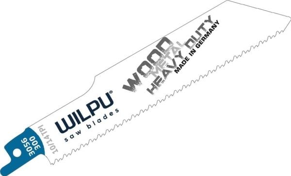 Wilpu bajonettisahanterä 3056/300 5kpl