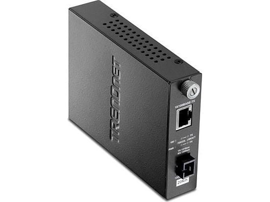Trendnet TFC-110S20D3i, 100 Mbit/s, 100Base-TX, 100Base-FX, IEEE 802.3, IEEE 802.3u, Nopea Ethernet, 10,100 Mbit/s