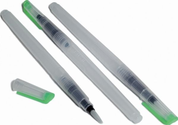 Penselsett m/8 ml vannbeholder (3 stk.) assortert
