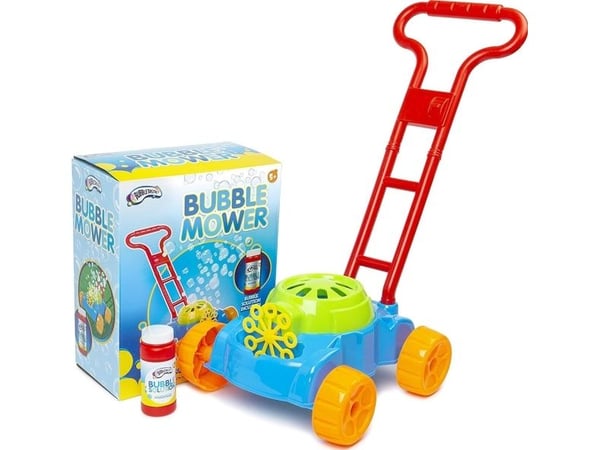Bubbletastic Bubble Lawn Mower