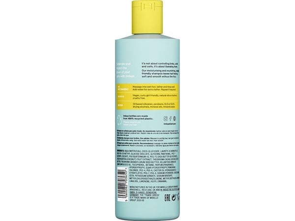 Dear Barber Imbue - Curl Liberating Sulphate Free Shampoo