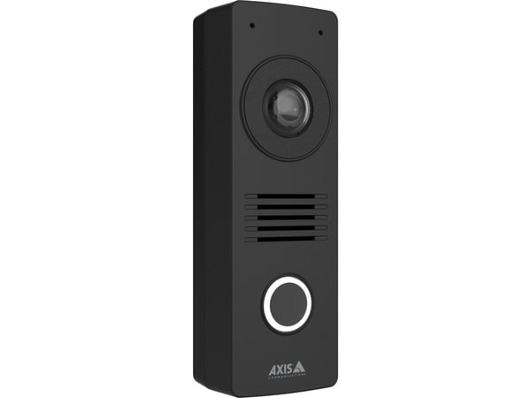 Telephone Axis Axis I8116-E - IP intercom-stasjon - kablet - 10/100/1000 Ethernet - svart NCS S 9000-N - TAA-kompatibel