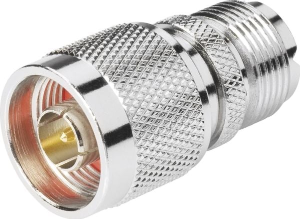 TRU COMPONENTS 1579331 N-sovitin N-liitin - UHF-liitin 1 kpl