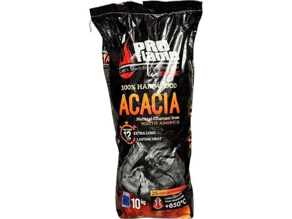 Akaasiapuuhiili 10Kg Proflame Proflame