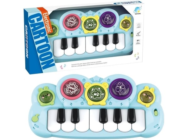 Trifox pipepiano blå A-1624 81821