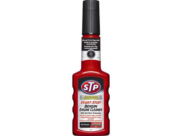 STP Bensinmotorrengöring för Start/Stop