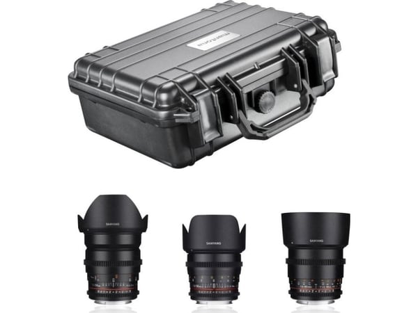 Samyang - - Sony E-mount - for Sony Cinema Line; a VLOGCAM; a1; a1 II; a6700; a7 IV; a7 V; a7C II; a7CR; a7R V; a9 III