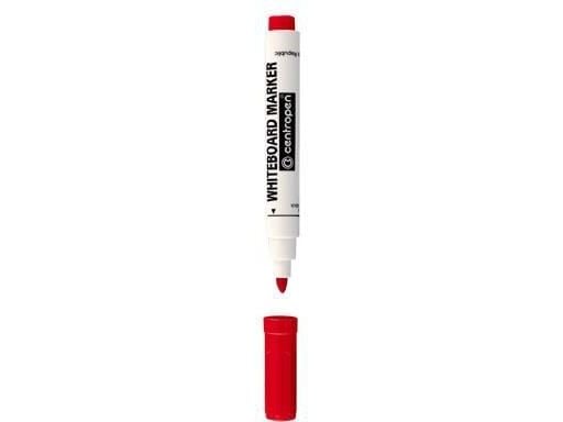 Whiteboardmarker Centropen® 8559, 2,5 mm, rund, rød