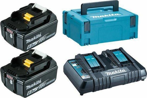 Makita LXT - Batterilader + batteri - for Makita DHR263Z, DHR263ZJ, DHR264Z, DHR264ZJ, DUH651Z, DUR364LZ