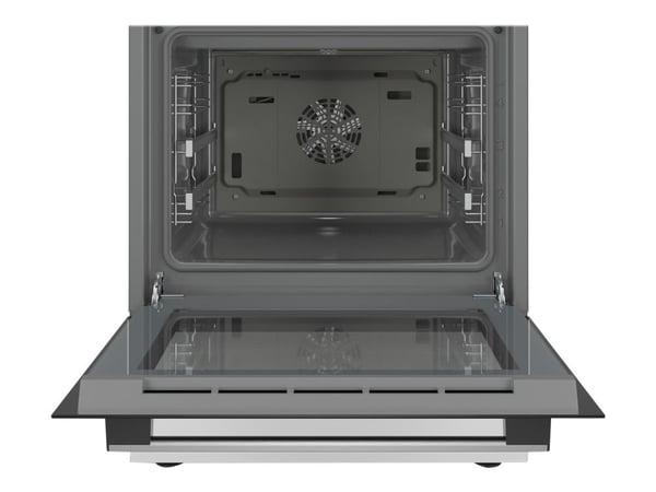 Bosch Serie | 4 HKR39C220 - Komfyr - frittstående - bredde: 60 cm - dybde: 60 cm - høyde: 85 cm - med selvrens - polarhvit