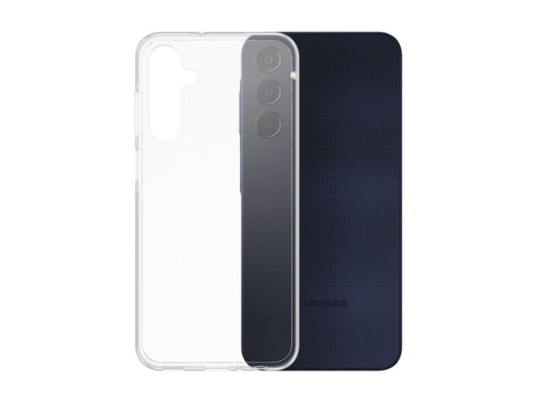 SAFE. by PanzerGlass - Baksidedeksel for mobiltelefon - selvhelbredende TPU - gjennomsiktig - for Samsung Galaxy A25