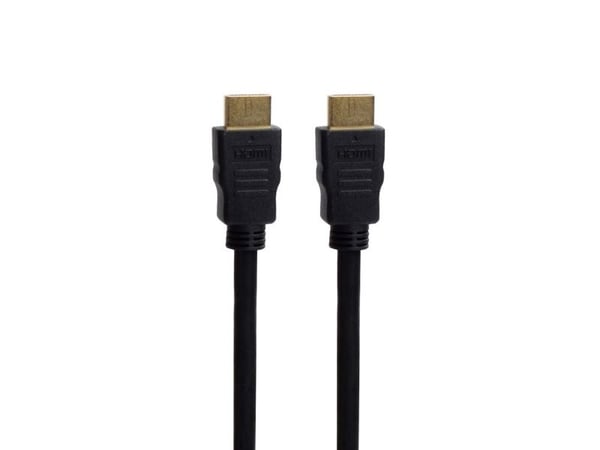 Connectech HDMI-kabel 1.3 2,5 m Svart