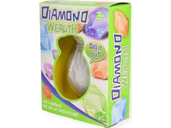 Gazelo Grävdiamanter 12 st/disp 88097 13513