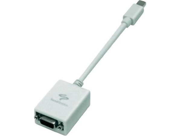 MicroConnect - VGA-adapter - Mini DisplayPort (hann) til HD-15 (VGA) (hunn) - 15 cm