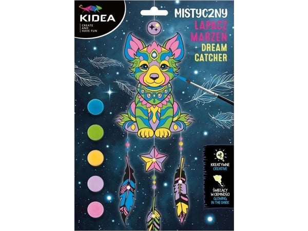 Derform ZEST KREAT drømme-lapser mystic lyser i mørket