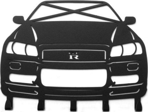 SWAGIER nøkkeloppheng Skyline R34 Nissan drift