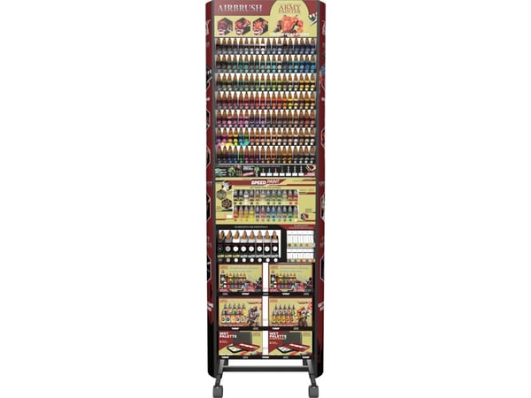 Army Painter AP: Warpaints Air - Rack Army Painter AP: Warpaints Air - Rack