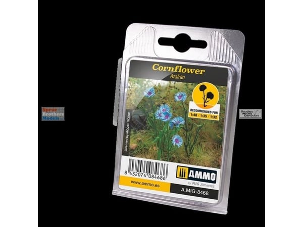 Ammo: Cornflower - Azafran Ammo: Cornflower - Azafran