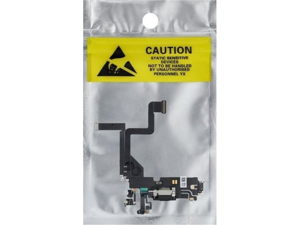 USB-ladekabel for IPHONE 14 Pro svart (fjerning)
