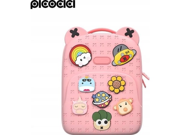 Tomtoc PICOCICI liten reise-sekk K16 - rosa