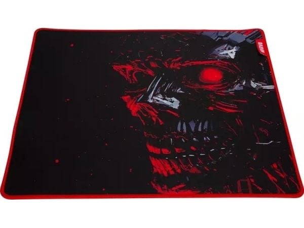 Musematte, Noob L, for gaming, svart og rød, 450 x 400 x 3 mm, Marvo