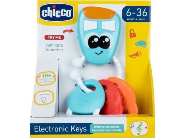 Chicco 300-00011163000000, 0,5 År, Blå