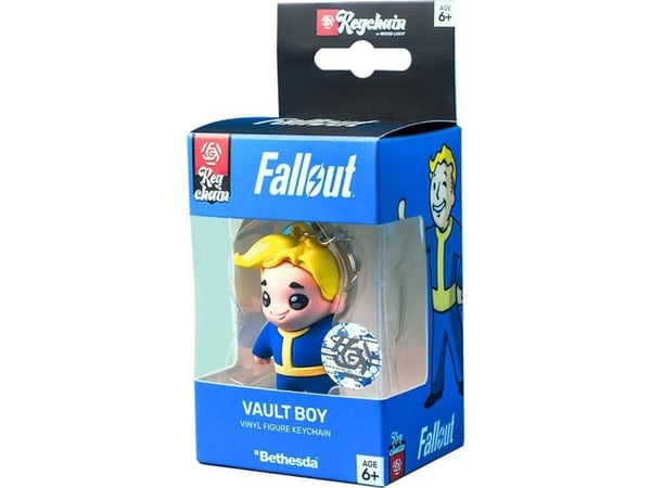 Cenega Fallout Vault Boy, Samlefigur, Video spill