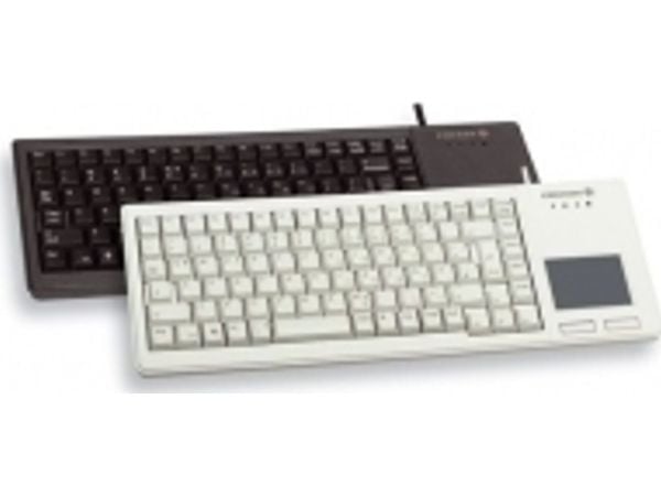 CHERRY XS G84-5500 - Tastatur - USB - Belgisk - svart