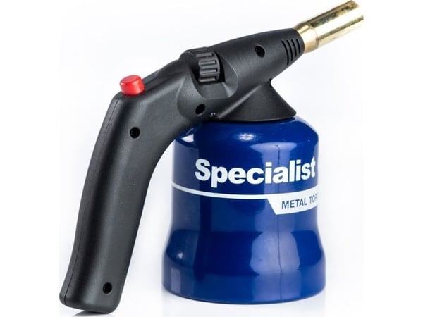 Specialist+ blæselampe med metallkoffert og piezo
