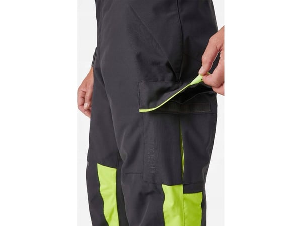 Helly Hansen vinteroverall HELLY HANSEN Alna 2.0, svart/gul C50