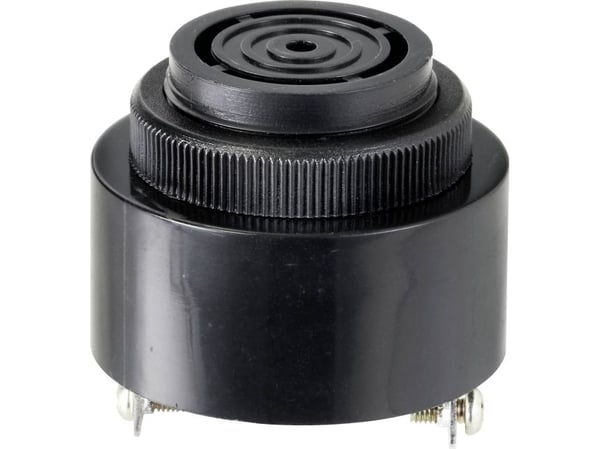 TRU COMPONENTS TC-10475808 Piezohälytin Melutaso: 80 dB Jännite: 12 V Jatkuva ääni 1 kpl