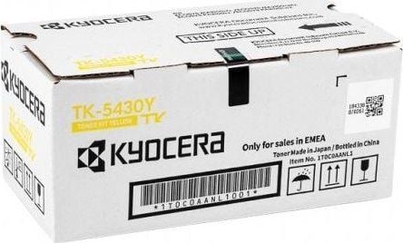 Kyocera TK 5430Y - Gul - alkuperäinen - tonerpatron - ECOSYS MA2100cfx, MA2100cwfx, PA2100cwx, PA2100cwx, ECOSYS MA2100cfx, MA2100cwx, PA2100cx