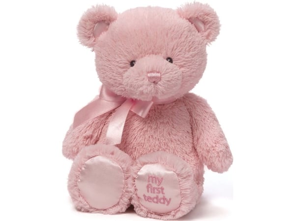 GUND Ensimmäinen nalleni, vaaleanpunainen, 45 cm GUND Ensimmäinen nalleni, vaaleanpunainen, 45 cm