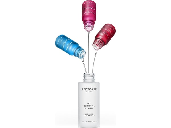 Apot.Care My Clinical Serum-set Vitamin B3 + Vitamin A + Hyaluronsyra, anti-rynkor, anti-rodnad 10 ml + 10 ml + 10 ml