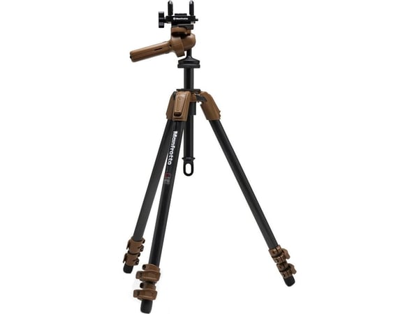 Manfrotto stativsett MK-R05-SD ALPHA S.H.O.T. Grip PRO sett Carbon