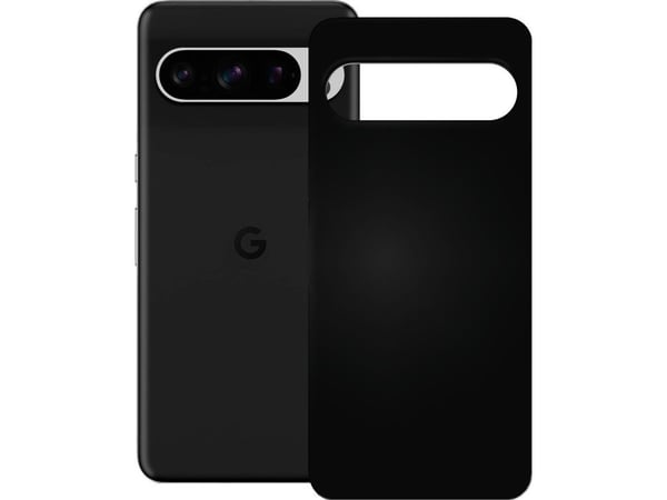 PEDEA 12160061, Etui, Google, Pixel 9/9 Pro, 16 cm (6.3"), Svart